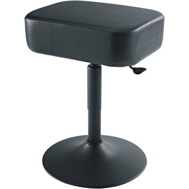 ACCESORIO INSTRUMENTOS MUSICALES K&M KYM 14093 PIANO STOOL WITH PNEUMATIC SPRING (BLACK)