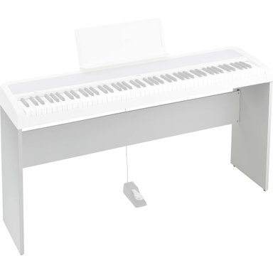 ACCESORIO INSTRUMENTOS MUSICALES KORG STB1 DEDICATED PIANO STAND FOR B1 AND B2 SERIES DIGITAL PIANOS (WHITE)
