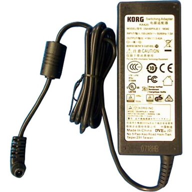 ACCESORIO INSTRUMENTOS MUSICALES KORG KA-420 POWER SUPPLY