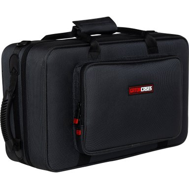 ACCESORIO INSTRUMENTOS MUSICALES GATOR ADAGIO SERIES SHAPED EPS POLYFOAM LIGHTWEIGHT CASE FOR CORNET (BLACK)
