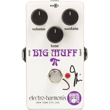 ACCESORIO INSTRUMENTOS MUSICALES ELECTRO-HARMONIX J MASCIS RAM'S HEAD BIG MUFF PI DISTORTION/SUSTAIN PEDAL