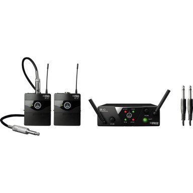 ACCESORIO INSTRUMENTOS MUSICALES AKG WMS40 MINI DUAL INSTRUMENTAL WIRELESS SYSTEM SET (BAND: B Y D)