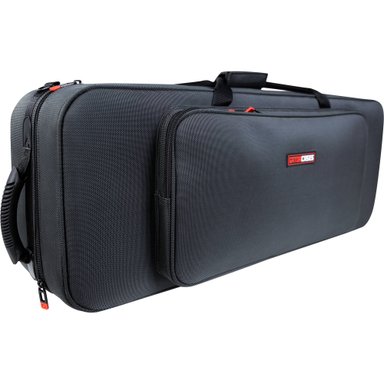 ACCESORIO INSTRUMENTOS MUSICALES GATOR ADAGIO SERIES RECTANGULAR EPS POLYFOAM LIGHTWEIGHT CASE FOR BB TENOR SAX