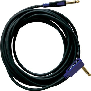 ACCESORIO INSTRUMENTOS MUSICALES VOX VGS ROCK GUITAR/BASS CABLE (16.4', BLACK)