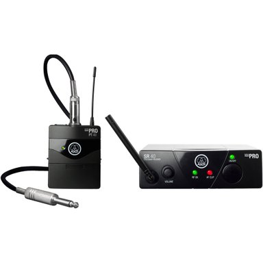 ACCESORIO INSTRUMENTOS MUSICALES AKG WMS40 MINI SINGLE INSTRUMENTAL SET WIRELESS MICROPHONE SYSTEM (BAND: C)