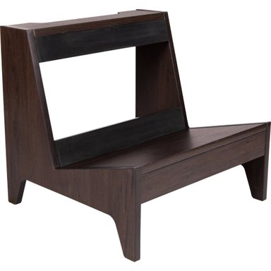 ACCESORIO INSTRUMENTOS MUSICALES GATOR ELITE SERIES SMALL GUITAR AMP STAND (BROWN)