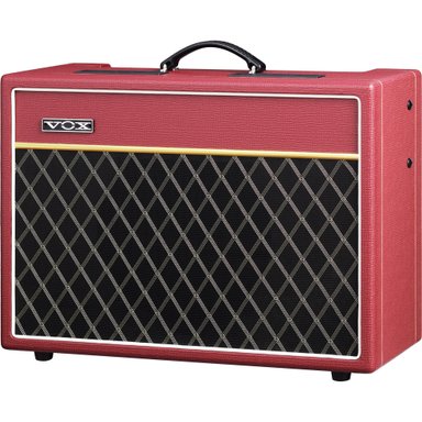 ACCESORIO INSTRUMENTOS MUSICALES VOX AC15C1 CUSTOM 15W 1X12 COMBO AMPLIFIER (CLASSIC VINTAGE REDCELESTION G12M GREENBACK SPEAKER)