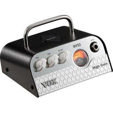 ACCESORIO INSTRUMENTOS MUSICALES VOX MV50 HIGH GAIN 50W AMPLIFIER HEAD WITH NUTUBE PREAMP TECHNOLOGY