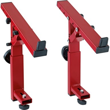 ACCESORIO INSTRUMENTOS MUSICALES K&M KYM 18822 THIRD-TIER STACKER FOR OMEGA STANDS (RUBY RED)