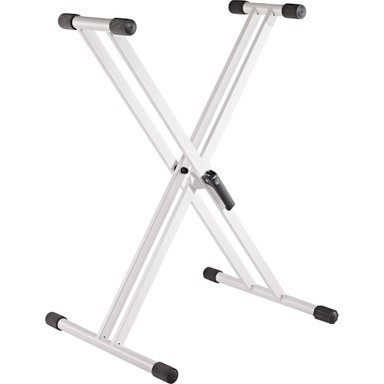 ACCESORIO INSTRUMENTOS MUSICALES K&M KYM 18993 RICK 20 X-STYLE KEYBOARD STAND (WHITE)