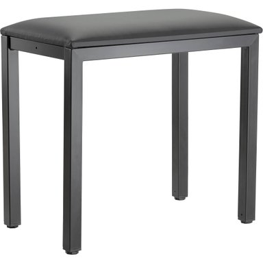 ACCESORIO INSTRUMENTOS MUSICALES K&M KYM 14088 PIANO BENCH (BLACK)