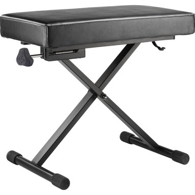 ACCESORIO INSTRUMENTOS MUSICALES HERCULES STANDS EZ HEIGHT-ADJUSTABLE KEYBOARD BENCH
