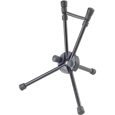 ACCESORIO INSTRUMENTOS MUSICALES K&M KYM 14355 SOPRANO SAXOPHONE STAND 'SAXXY' (BLACK)