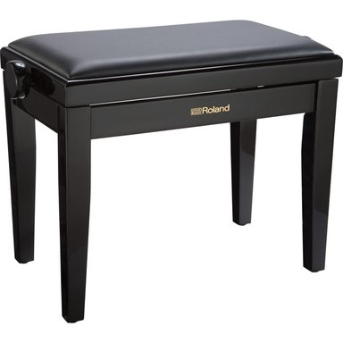ACCESORIO INSTRUMENTOS MUSICALES ROLAND RPB-200 PIANO BENCH WITH CUSHIONED SEAT (POLISHED EBONY)
