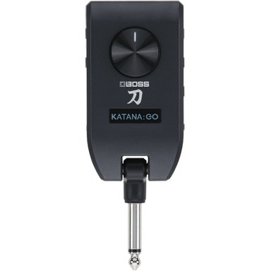 ACCESORIO INSTRUMENTOS MUSICALES BOSS KATANA:GO HEADPHONE AMPLIFIER FOR GUITAR AND BASS
