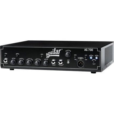 ACCESORIO INSTRUMENTOS MUSICALES AGUILAR 700-WATT SOLID-STATE AMPLIFIER HEAD