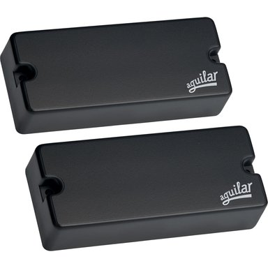 ACCESORIO INSTRUMENTOS MUSICALES AGUILAR DCBG3SET DUAL-CERAMIC BAR HUM-CANCELLING PICKUPS FOR 4-STRING BASS GUITARS