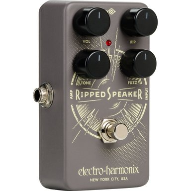 ACCESORIO INSTRUMENTOS MUSICALES ELECTRO-HARMONIX RIPPED SPEAKER FUZZ DISTORTION PEDAL FOR ELECTRIC GUITARS