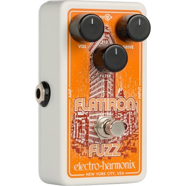 ACCESORIO INSTRUMENTOS MUSICALES ELECTRO-HARMONIX FLATIRON FUZZ DISTORTION PEDAL FOR ELECTRIC GUITARS