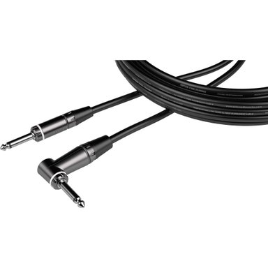 ACCESORIO INSTRUMENTOS MUSICALES GATOR COMPOSER SERIES 1/4' STRAIGHT TO 1/4' RIGHT ANGLE INSTRUMENT CABLE (10')