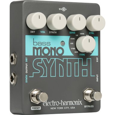 ACCESORIO INSTRUMENTOS MUSICALES ELECTRO-HARMONIX BASS MONO SYNTH PEDAL