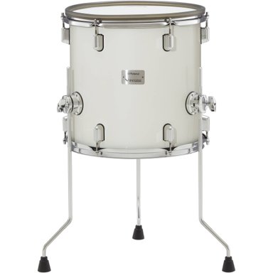 ACCESORIO INSTRUMENTOS MUSICALES ROLAND V-DRUMS ACOUSTIC DESIGN 14' FLOOR TOM PAD (PEARL WHITE)