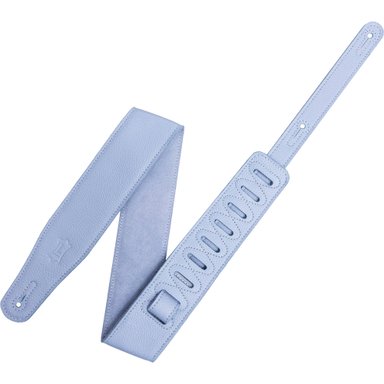 ACCESORIO INSTRUMENTOS MUSICALES GATOR PASTEL GARMENT LEATHER GUITAR STRAP (PERIWINKLE)
