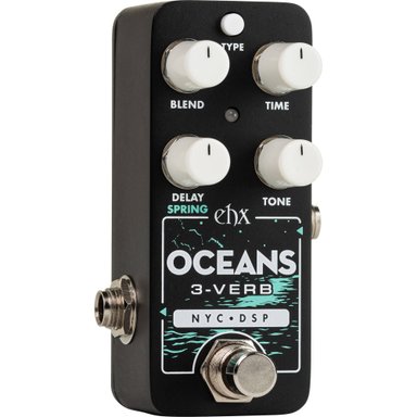 ACCESORIO INSTRUMENTOS MUSICALES ELECTRO-HARMONIX PICO OCEANS 3-VERB REVERB PEDAL
