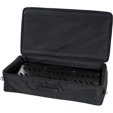 ACCESORIO INSTRUMENTOS MUSICALES GATOR ALUMINUM PEDALBOARD WITH CARRY CASE (BLACK, EXTRA LARGE)