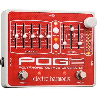 ACCESORIO INSTRUMENTOS MUSICALES ELECTRO-HARMONIX POG2 POLYPHONIC OCTAVE GENERATOR PEDAL