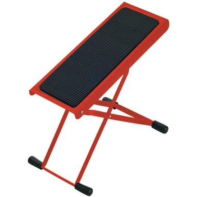 ACCESORIO INSTRUMENTOS MUSICALES K&M KYM 14670 HEIGHT-ADJUSTABLE FOOTREST (RED)