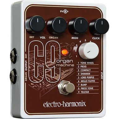 ACCESORIO INSTRUMENTOS MUSICALES ELECTRO-HARMONIX C9 ORGAN MACHINE PEDAL