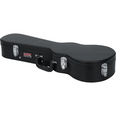ACCESORIO INSTRUMENTOS MUSICALES GATOR HARD-SHELL WOOD CASE FOR CONCERT-STYLE UKULELE