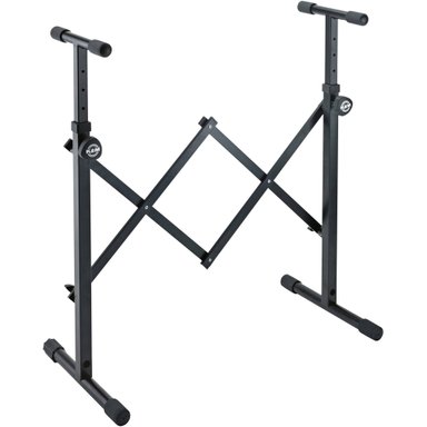 ACCESORIO INSTRUMENTOS MUSICALES K&M KYM 18826 EQUIPMENT STAND (BLACK)