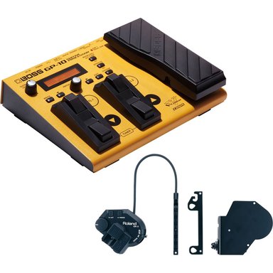 ACCESORIO INSTRUMENTOS MUSICALES BOSS GP-10 MODELING Y MULTI-EFFECTS GUITAR PROCESSOR WITH GK-3 PICKUP