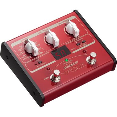 ACCESORIO INSTRUMENTOS MUSICALES VOX STOMPLAB IB MODELING BASS EFFECT PROCESSOR PEDAL