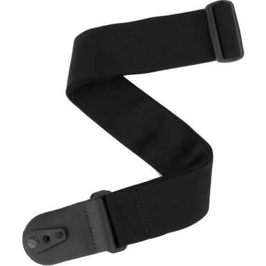 ACCESORIO INSTRUMENTOS MUSICALES D'ADDARIO PAD LOCK GUITAR STRAP (BLACK)
