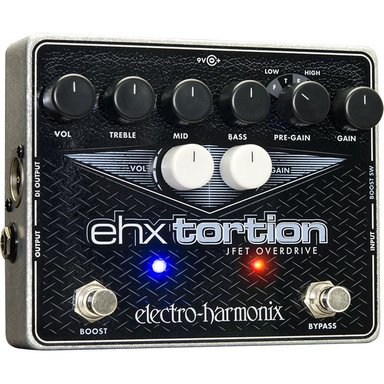 ACCESORIO INSTRUMENTOS MUSICALES ELECTRO-HARMONIX EHX TORTION JFET OVERDRIVE/PREAMPLIFIER PEDAL