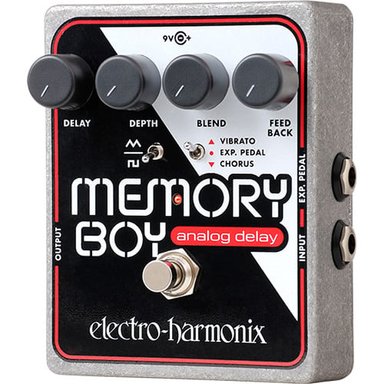 ACCESORIO INSTRUMENTOS MUSICALES ELECTRO-HARMONIX MEMORY BOY PEDAL WITH ANALOG DELAY / CHORUS / VIBRATO