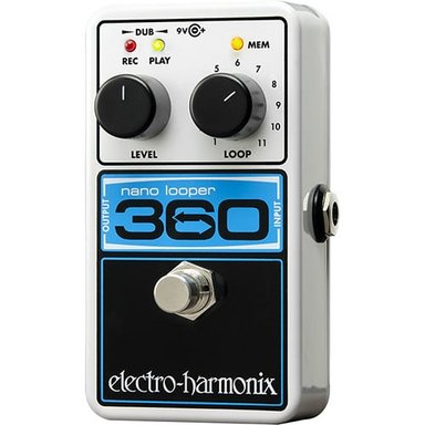 ACCESORIO INSTRUMENTOS MUSICALES ELECTRO-HARMONIX NANO LOOPER 360 - COMPACT LOOPER PEDAL