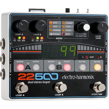 ACCESORIO INSTRUMENTOS MUSICALES ELECTRO-HARMONIX 22500 DUAL STEREO LOOPER PEDAL