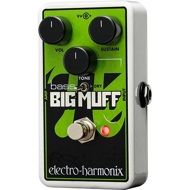 ACCESORIO INSTRUMENTOS MUSICALES ELECTRO-HARMONIX NANO BASS BIG MUFF PI DISTORTION/SUSTAIN PEDAL