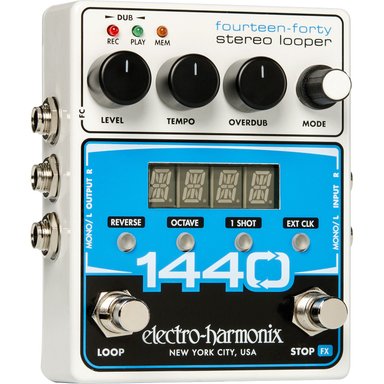 ACCESORIO INSTRUMENTOS MUSICALES ELECTRO-HARMONIX 1440 STEREO LOOPER PEDAL