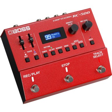 ACCESORIO INSTRUMENTOS MUSICALES BOSS RC-500 LOOP STATION PEDAL