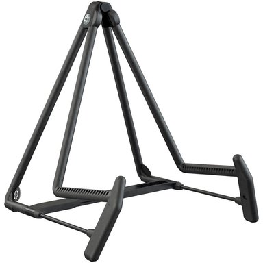 ACCESORIO INSTRUMENTOS MUSICALES K&M KYM 17580 HELI 2 ACOUSTIC GUITAR STAND (BLACK)