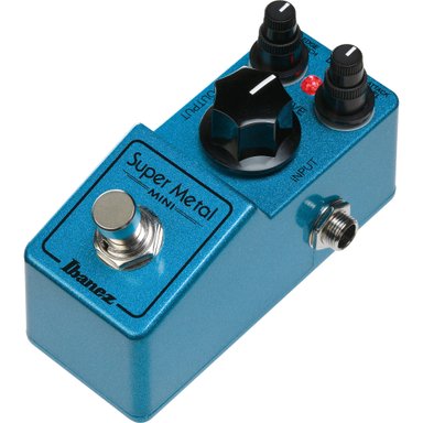 ACCESORIO INSTRUMENTOS MUSICALES IBANEZ SMMINI SUPER METAL MINI DISTORTION PEDAL
