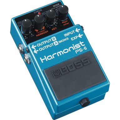 ACCESORIO INSTRUMENTOS MUSICALES BOSS PS-6 HARMONIST PEDAL