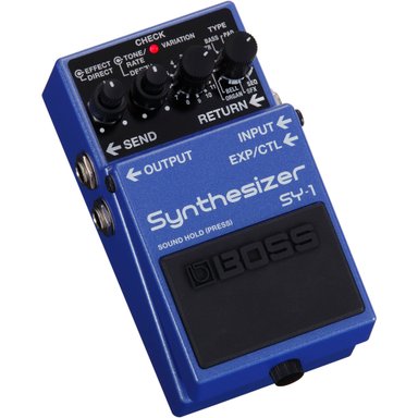 ACCESORIO INSTRUMENTOS MUSICALES BOSS SY-1 SYNTHESIZER PEDAL FOR ELECTRIC GUITAR