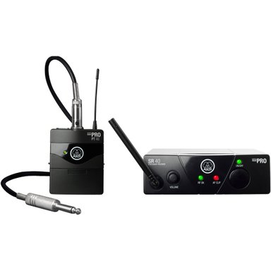 ACCESORIO INSTRUMENTOS MUSICALES AKG WMS40 MINI SINGLE INSTRUMENTAL SET WIRELESS MICROPHONE SYSTEM (BAND: D)