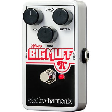ACCESORIO INSTRUMENTOS MUSICALES ELECTRO-HARMONIX NANO BIG MUFF PI DISTORTION/SUSTAINER PEDAL
